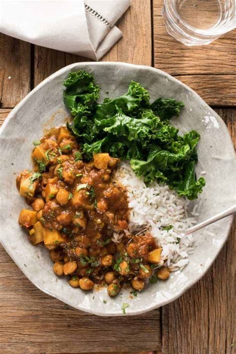 Easy Chickpea Potato Curry Chana Aloo Curry RecipeTin Eats