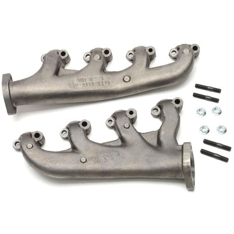 Johns Mustang 1964 1973 Mustang Hipo Cast Iron Headers V8 260 289