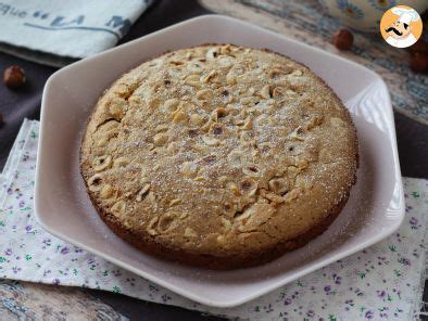 Noisetier le gâteau aux noisettes fondant et croquant avec 5