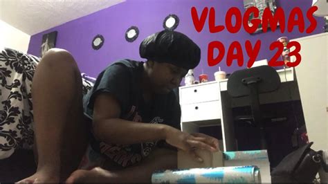 WRAPPING CHRISTMAS PRESENTS VLOGMAS DAY 23 YouTube