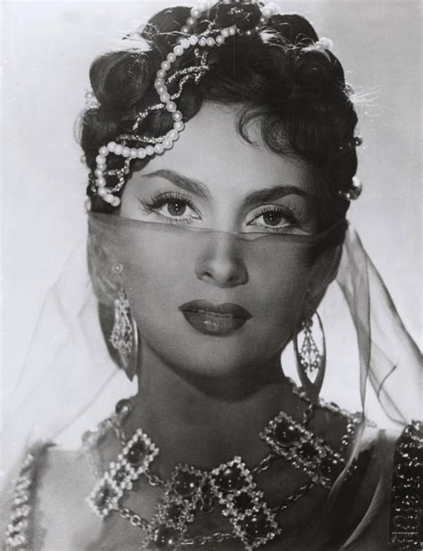 Gina Lollobrigida Gina Lollobrigida Photos Posters Prints