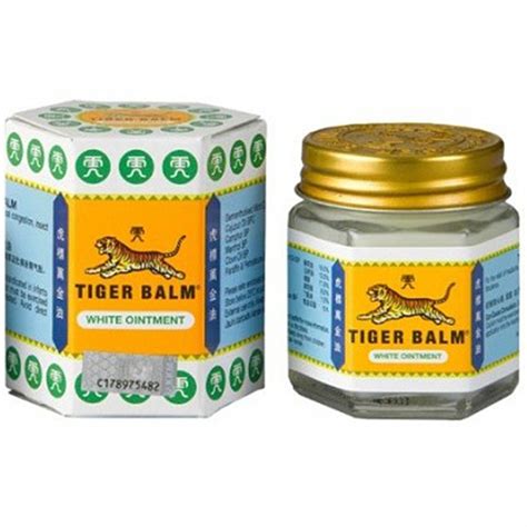 Dầu cù là Tiger Balm Red 19 4g con hổ đỏ giảm đau nhức