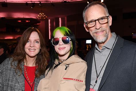 Who are Billie Eilish's parents Maggie Baird and Patrick O'Connell?