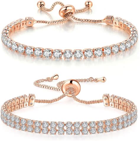 Diamond Tennis Bracelets For Women