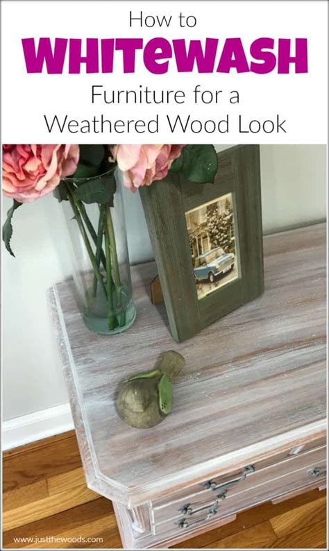 How To Whitewash Wood Furniture For Breathtaking Results Artofit