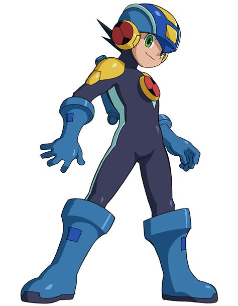 megaman nt warrior by megamanntwarrior1 on DeviantArt