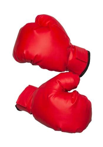 Red Boxing Gloves for Adults | Sports Accessories