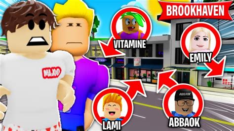 Brookhaven Aber Ich Suche 30 Roblox Youtuber 😨 Roblox Brookhaven 🏡rp