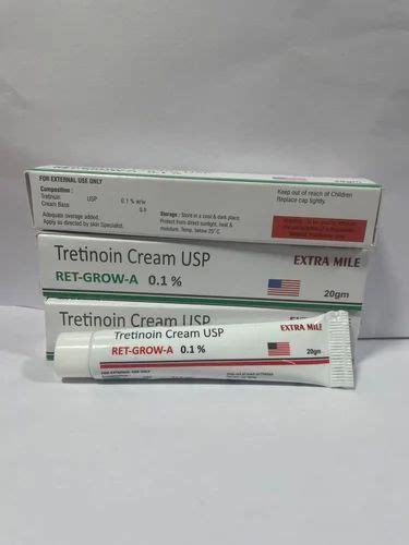 Tretinoin 01 Cream Retgrow A 20 Gm At Rs 200 In Nagpur Id