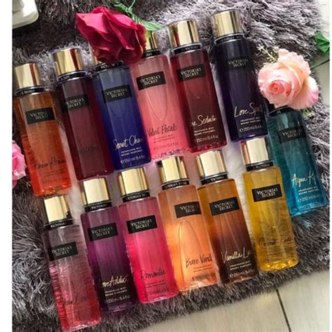 Ori Rejected Victoria Secret Body Mist Collection 250ml Shopee Malaysia