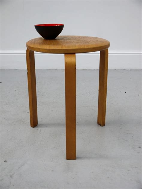 Alvar Aalto Rare Model 60 Stool For Pascoe Two Columbia Roadtwo