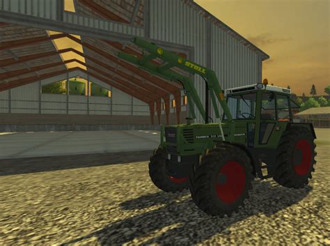 Fs Stoll Front Loader Kit Klink V Tools Mod F R Farming