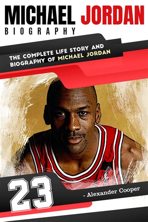 Michael Jordan Biography eBook by Alexander Cooper - EPUB | Rakuten ...