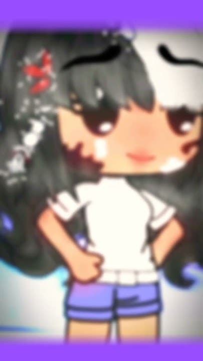 Habibi 💜16 Gacha Gachaclub Gachalife Edit Shorts Short Gachameme