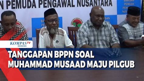 Barisan Pemuda Pengawal Nusantara Tanggapi Isu Pj Gubernur Pbd Akan