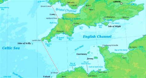 Pourquoi Les Britanniques Appellent Ils La Manche The English Channel