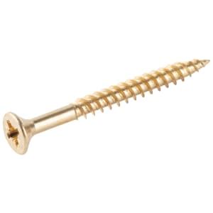 Brass Wood Screws | wickes.co.uk