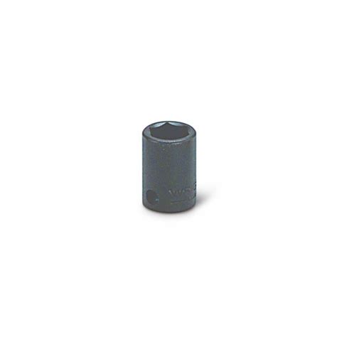 Wright Tool Drive Black Finish Standard Impact Socket Point