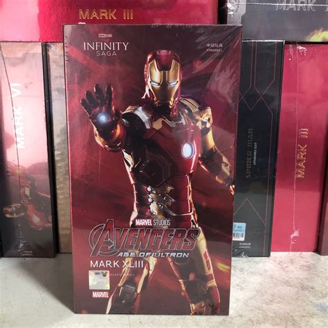 Zd Toys Avengers Age Of Ultron Iron Man Mark 43 No Led Lights Version