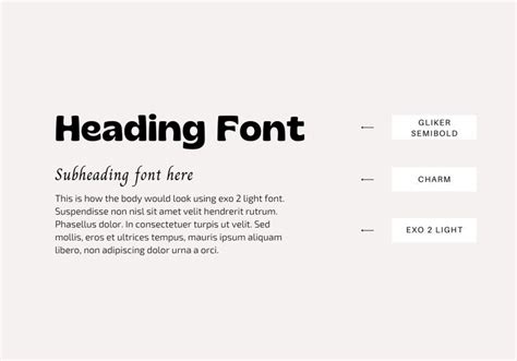 Canva Font Pairings For Your Next Design Try Them Now Font