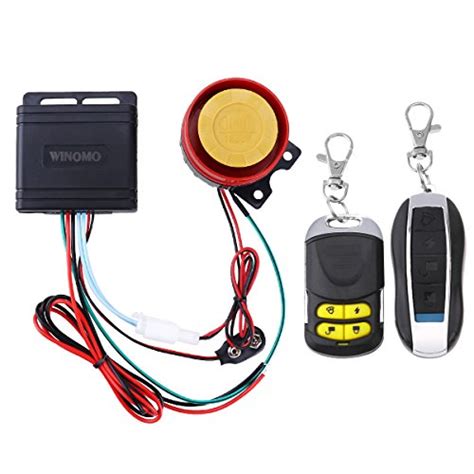 The 10 Best Motorcycle Alarms For Enhanced Protection Car And Truck