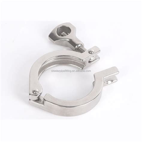 Sanitary Precision Cast Stainless Steel Ss L Single Pin Clamp