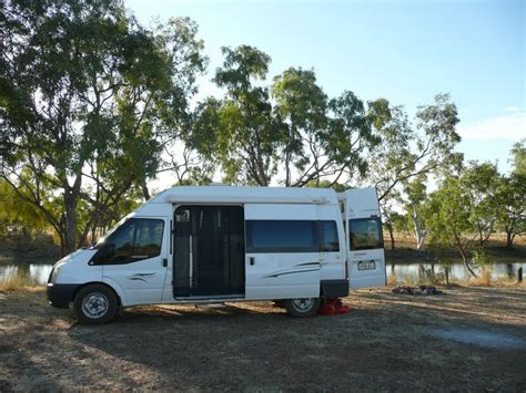 Nele & Andrew Around Oz: Camooweal Caves Campsite, Camooweal Caves NP, QLD