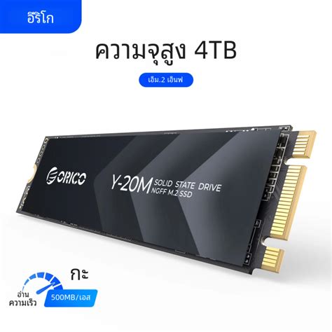 Orico ฮาร์ดไดรฟ์โซลิดสเตตภายในสำหรับเดสก์ท็อปและแล็ปท็อป M2 Sata Ssd