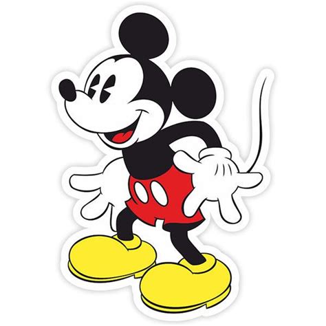 Stickers Mickey Mouse 1935 | MuralDecal.com