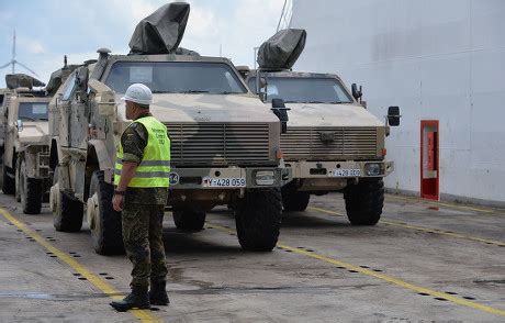 Armored Military Vehicles German Army Bundeswehr Editorial Stock Photo ...