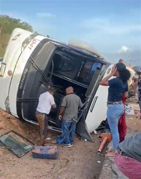 Identifican 4 De Los Fallecidos En Accidente De La Vega Noticias RD