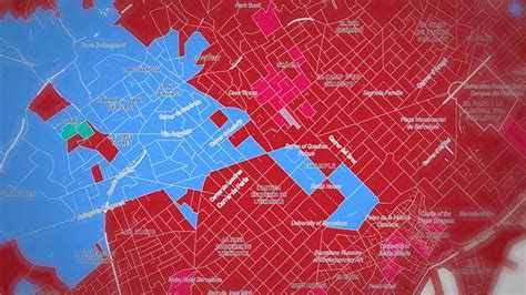 Mapes Dels Resultats De Les Eleccions Generals Carrer Per Carrer