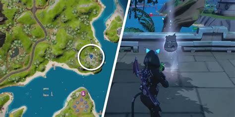 Fortnite Every Tover Token Location The Ruins