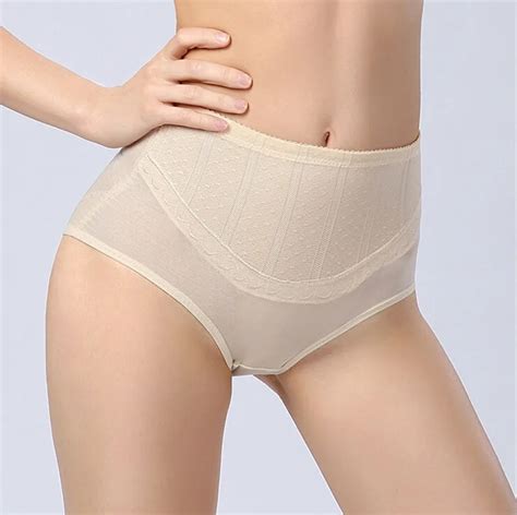 Womens Body Slim Shaper Briefs Low Waist Seamless Control Pants