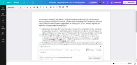 Melhores Plataformas De Intelig Ncia Artificial Para Criar Textos