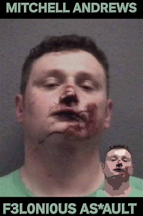 Mugshots - MITCHELL LEE ANDREWS Committed a crime and was arrested in