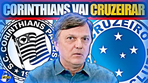 MAURO CEZAR Compara CRUZEIRO CORINTHIANS YouTube