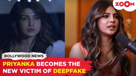 Priyanka Chopra Falls Prey To Deepfake Scandal Following Alia Bhatt