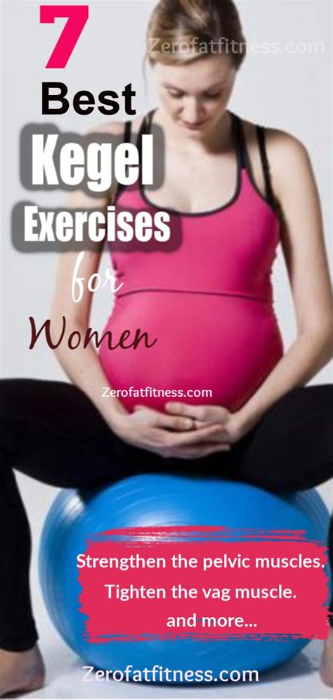 Best Kegel Exercises For Pregnant Women How To Do Kegel Exercises