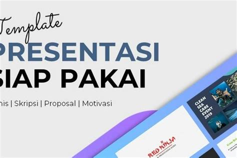 Jasa Pengerjaan Presentasi Sidang Skripsi Tesis Proposal Solusi