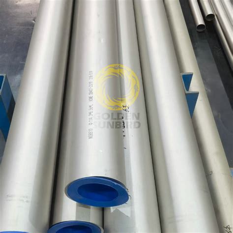 ASTM B407 Seamless Incoloy 800H 800HT Alloy Pipe And Tube Golden