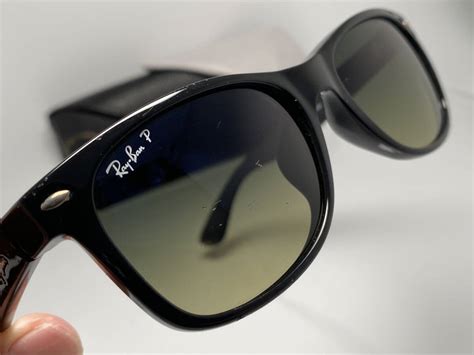 Yahoo オークション 偏光レンズ Ray Banレイバンnew Wayfarerニュー