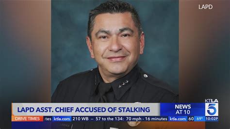 Los Angeles police assistant chief accused of stalking