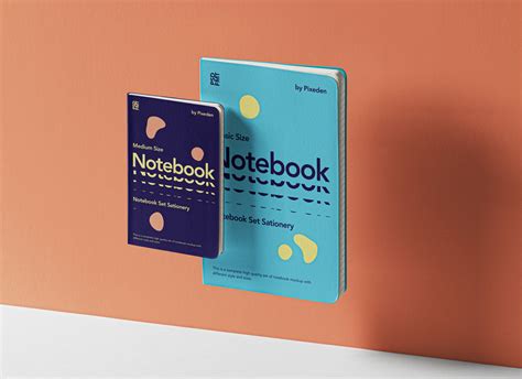 Notebook Mockup – The Complete Collection - Adazing