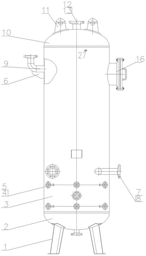 连续排污扩容器的制作方法