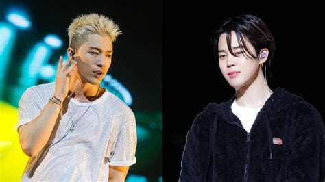 Sbs Star Bts Jimin To Feature On Bigbang Taeyang S Solo Album Artofit