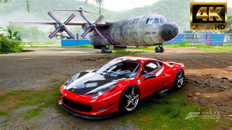 Tuned Ferrari Italia Forza Horizon Logitech G Youtube