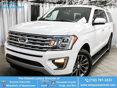 2021 Used Ford Expedition Max Limited At Unique Auto Mall Serving South