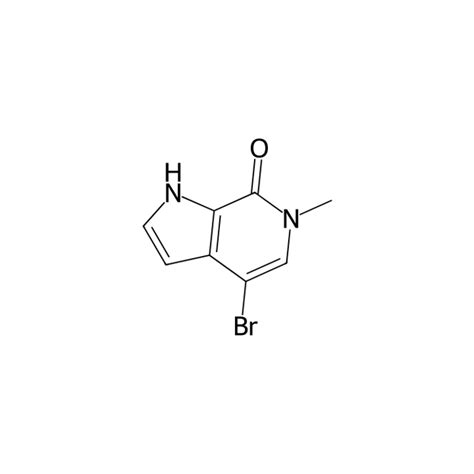 Synthonix Inc Synthons 4 Bromo 6 Methyl 1h Pyrrolo 23 C Pyridin 7