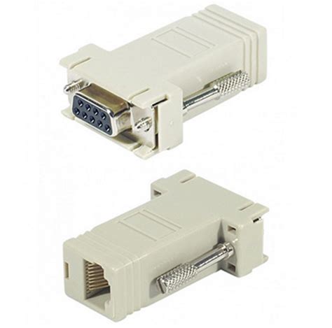 Cordon RS232 BALANCE PRECISA BOITIER DB 9 Femelle RJ45 Femelle